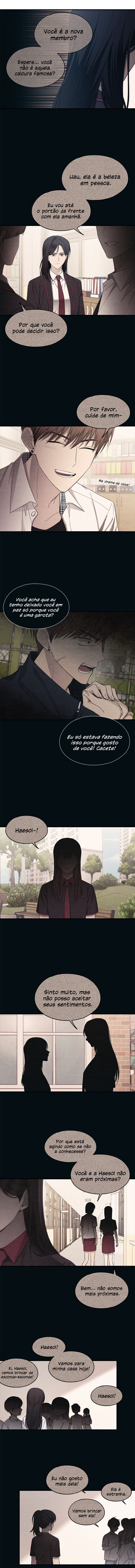Yeonwoo's Innocence Capítulo 99 Página 10