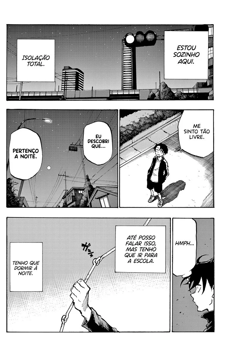 Yofukashi no uta Capítulo 1 Página 10