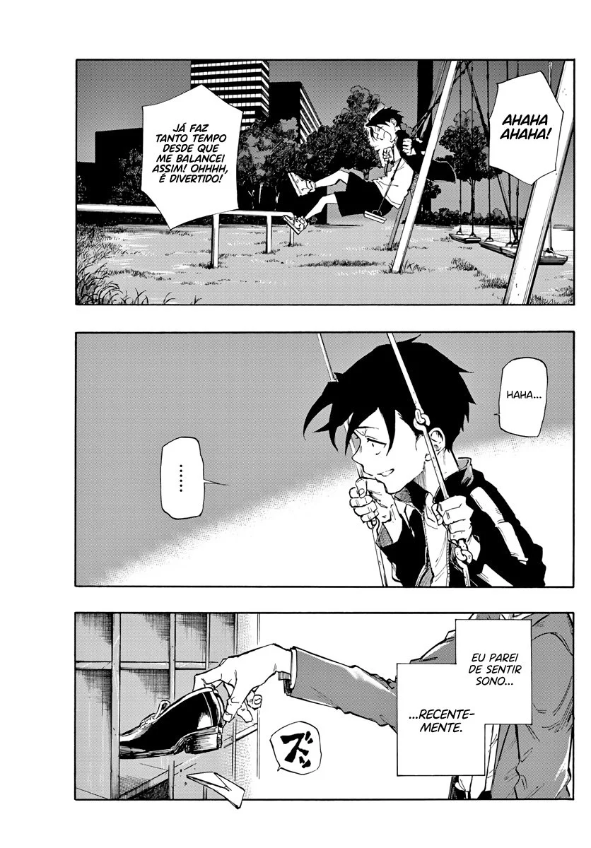 Yofukashi no uta Capítulo 1 Página 11