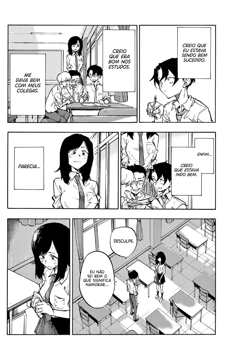 Yofukashi no uta Capítulo 1 Página 12