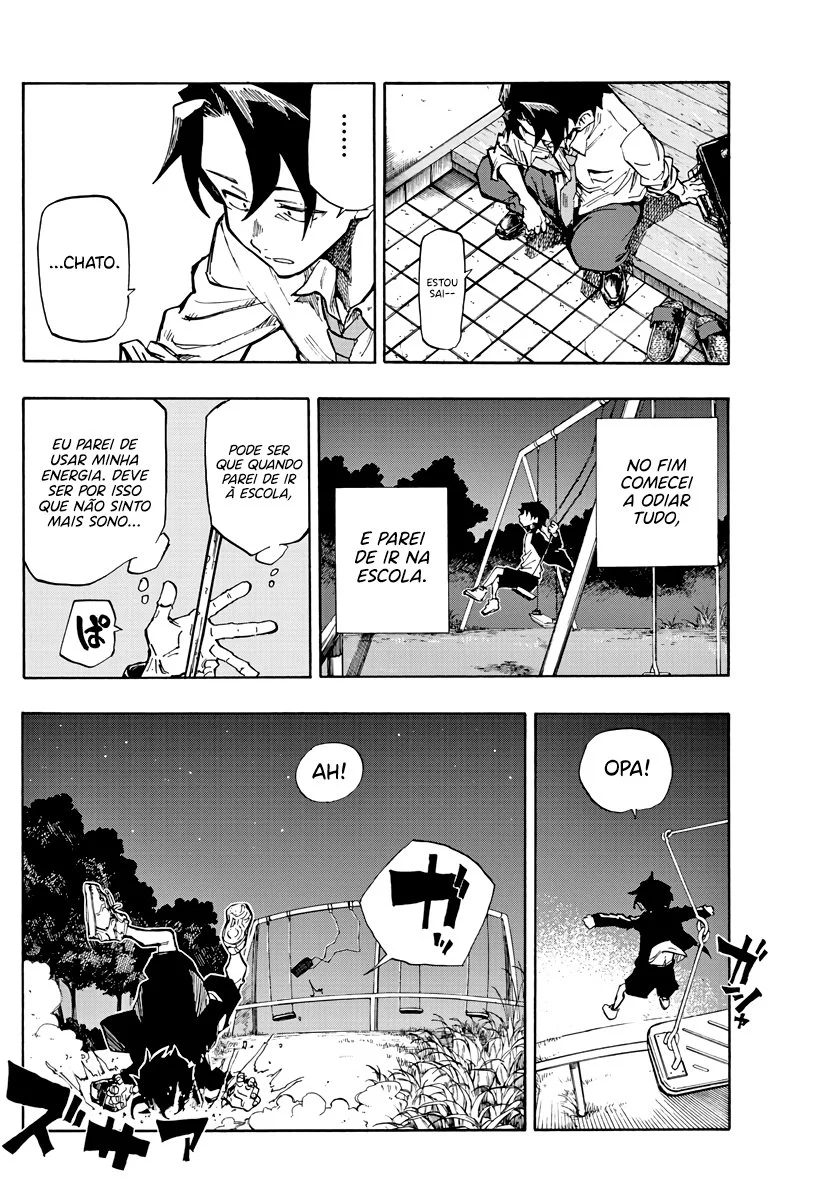 Yofukashi no uta Capítulo 1 Página 14