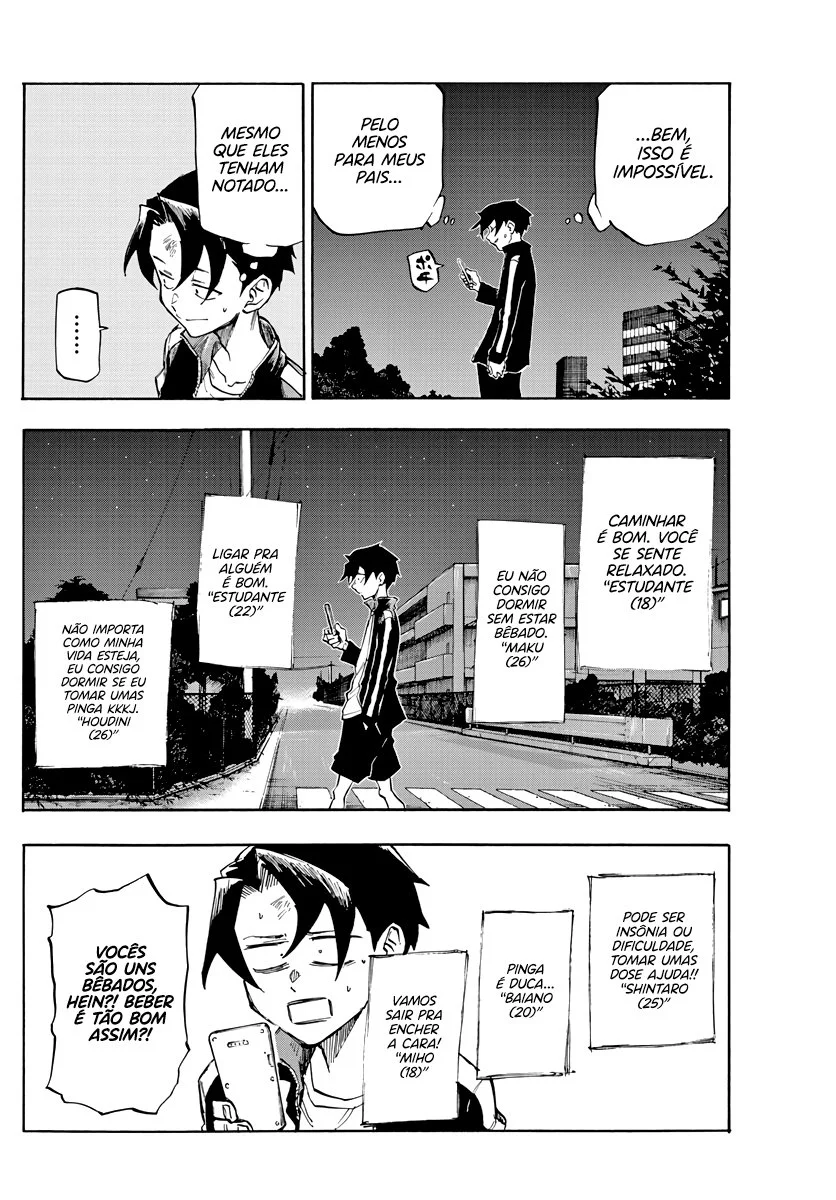 Yofukashi no uta Capítulo 1 Página 16