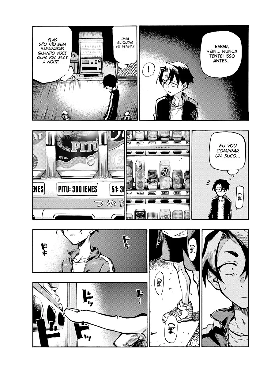 Yofukashi no uta Capítulo 1 Página 17