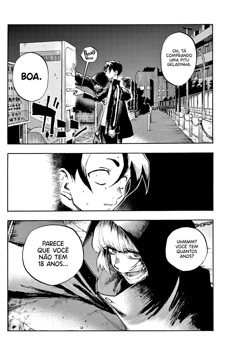 Yofukashi no uta Capítulo 1 Página 18