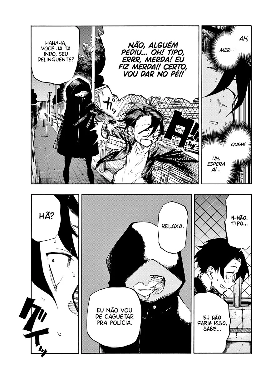 Yofukashi no uta Capítulo 1 Página 19