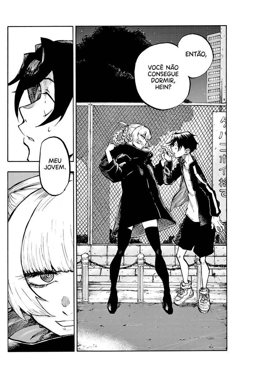 Yofukashi no uta Capítulo 1 Página 20