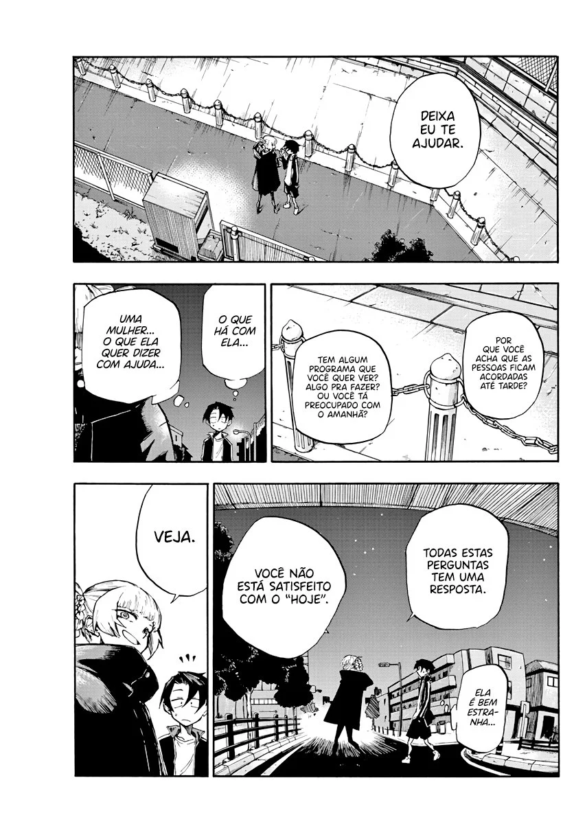 Yofukashi no uta Capítulo 1 Página 21