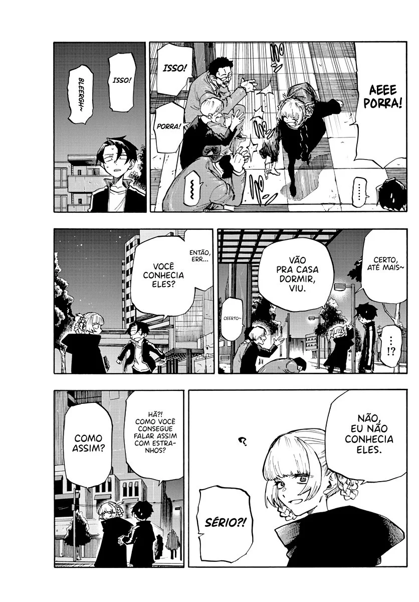 Yofukashi no uta Capítulo 1 Página 23