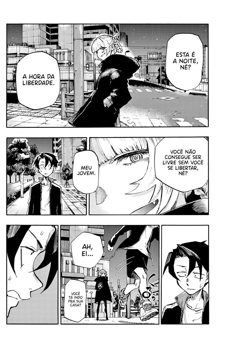 Yofukashi no uta Capítulo 1 Página 24