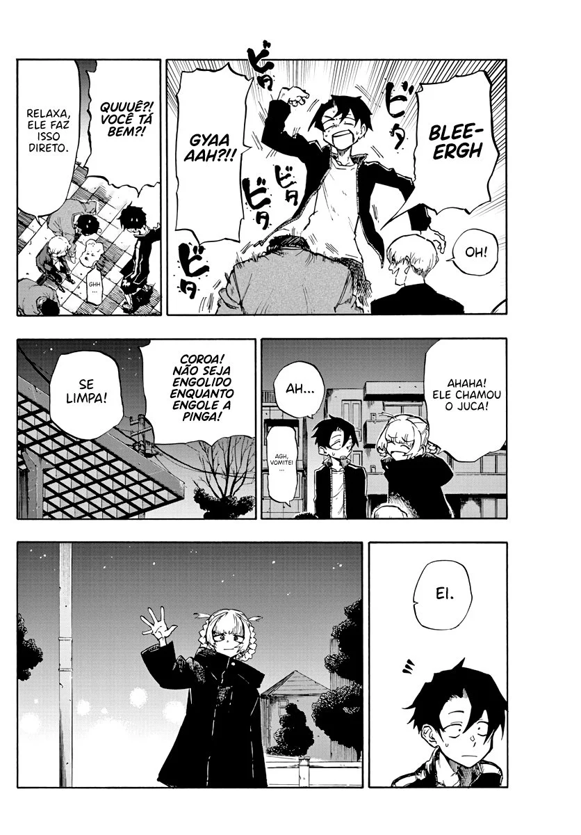Yofukashi no uta Capítulo 1 Página 26