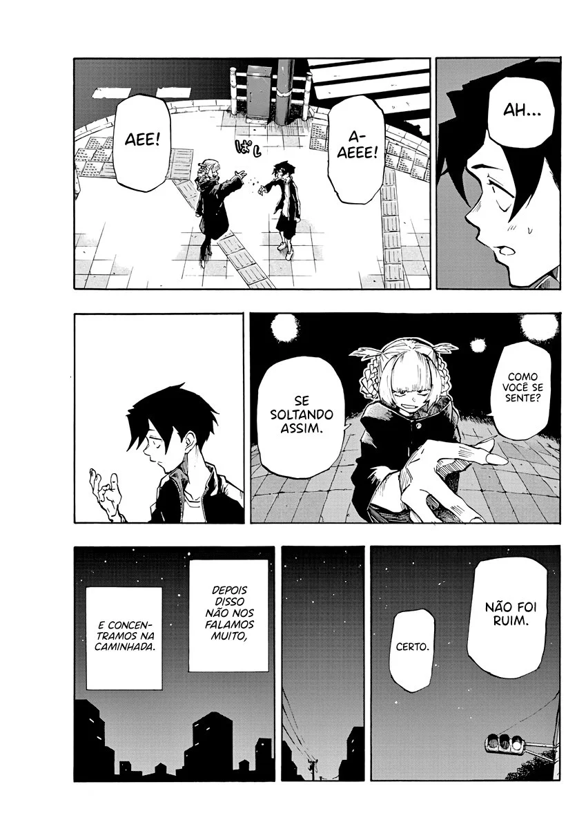 Yofukashi no uta Capítulo 1 Página 27