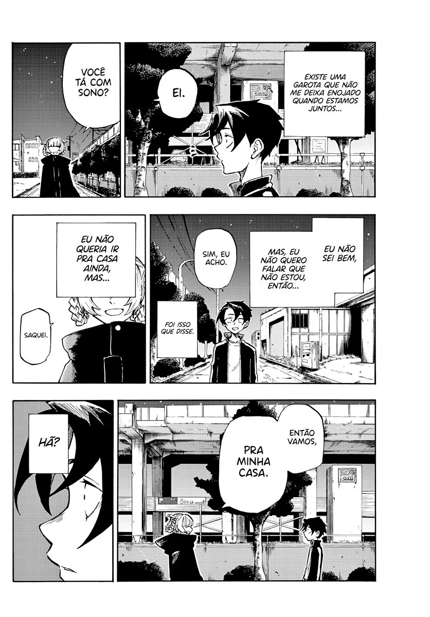 Yofukashi no uta Capítulo 1 Página 28