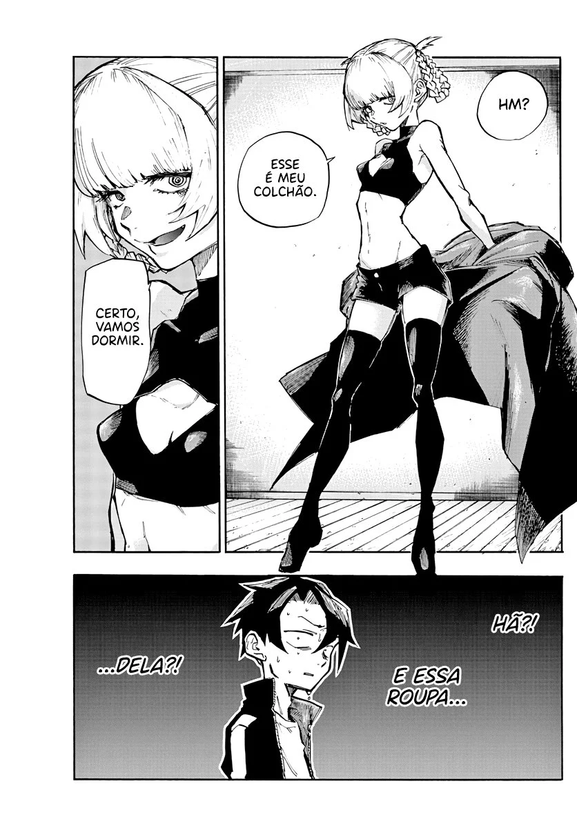 Yofukashi no uta Capítulo 1 Página 31