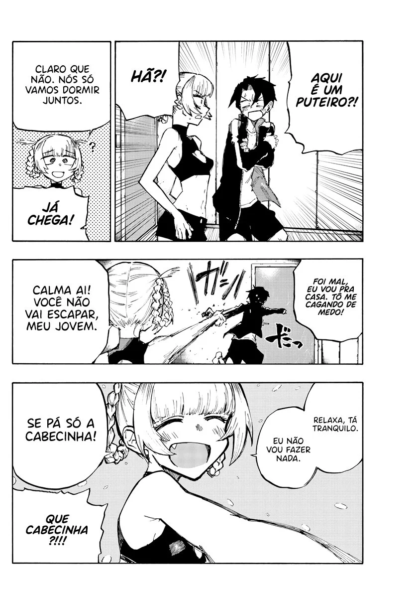 Yofukashi no uta Capítulo 1 Página 32