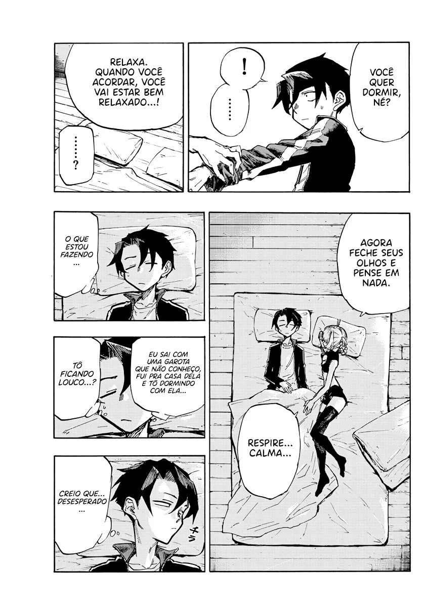 Yofukashi no uta Capítulo 1 Página 33