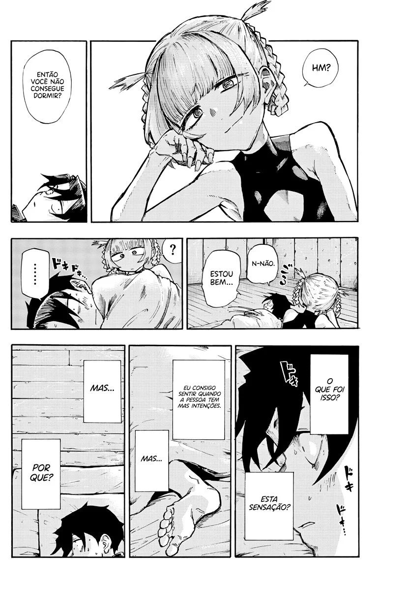 Yofukashi no uta Capítulo 1 Página 34