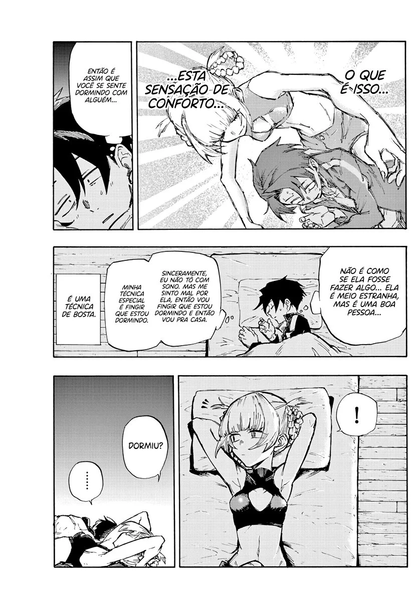 Yofukashi no uta Capítulo 1 Página 35