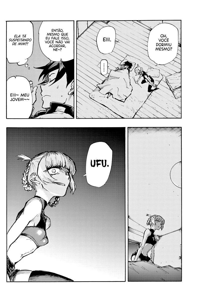 Yofukashi no uta Capítulo 1 Página 36