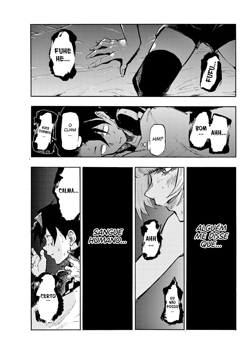 Yofukashi no uta Capítulo 1 Página 37