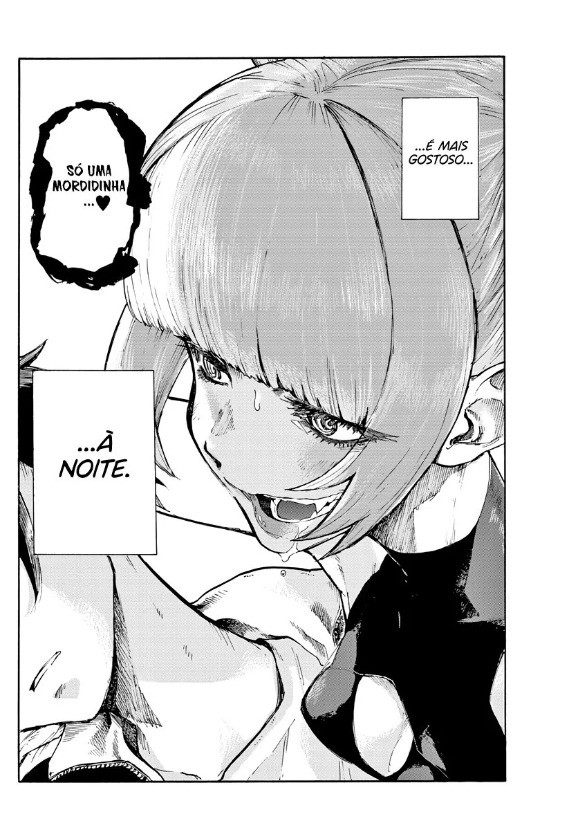 Yofukashi no uta Capítulo 1 Página 38