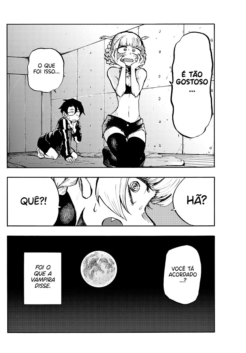 Yofukashi no uta Capítulo 1 Página 40
