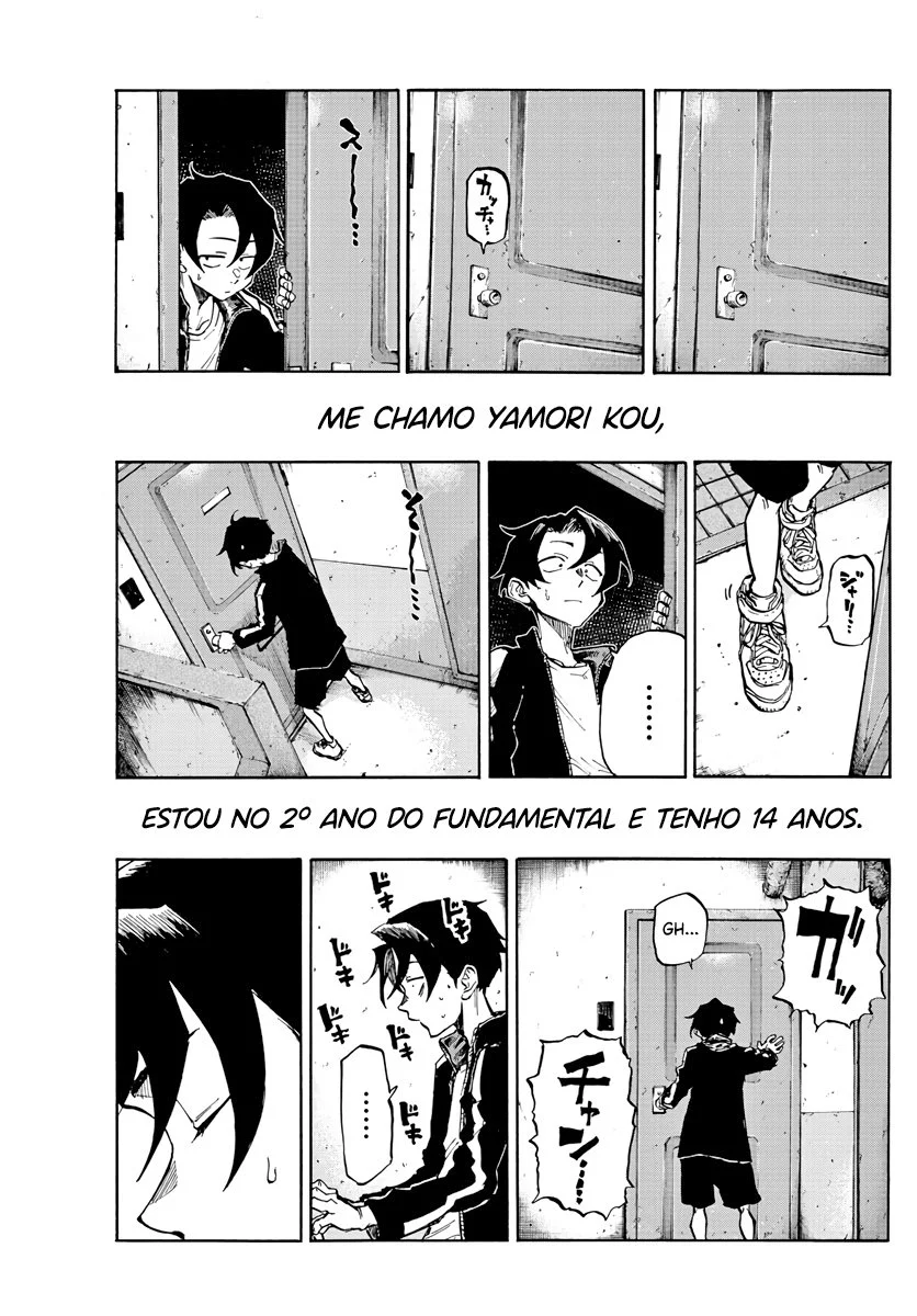 Yofukashi no uta Capítulo 1 Página 6