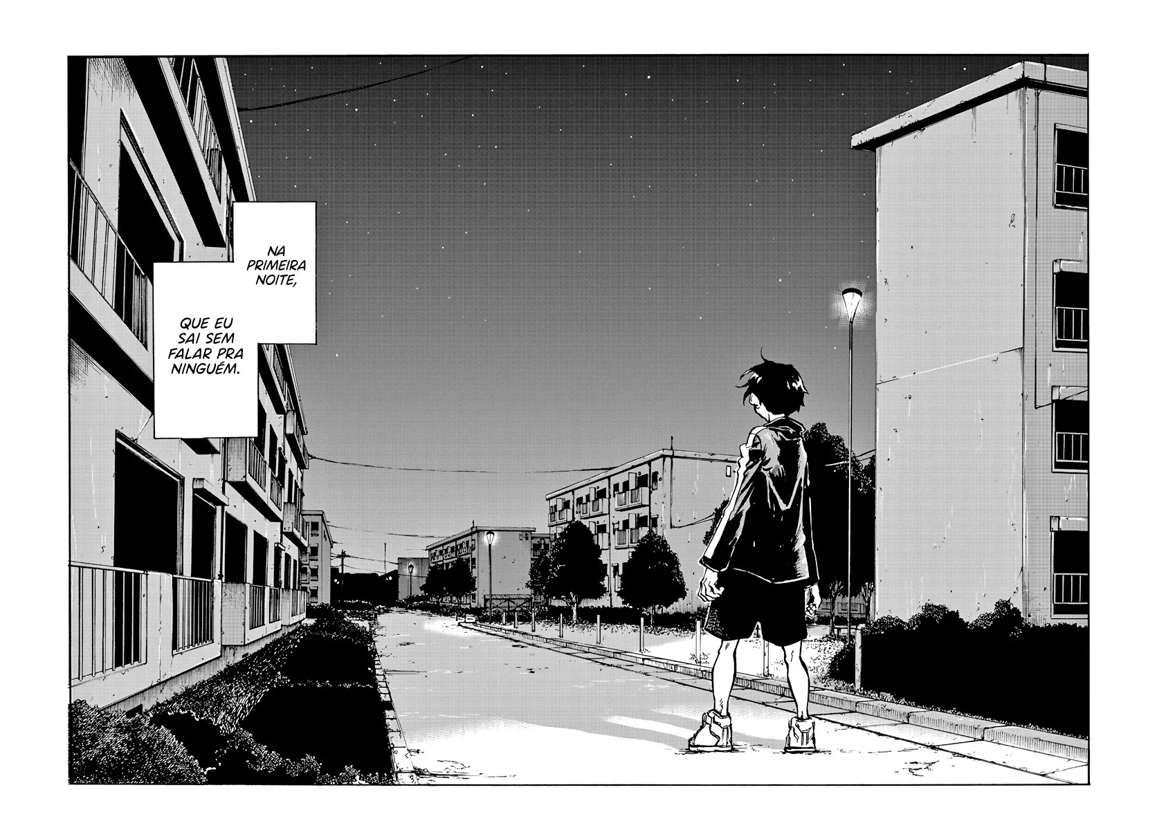 Yofukashi no uta Capítulo 1 Página 7
