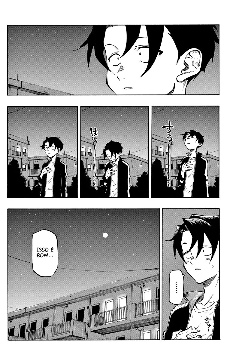 Yofukashi no uta Capítulo 1 Página 8