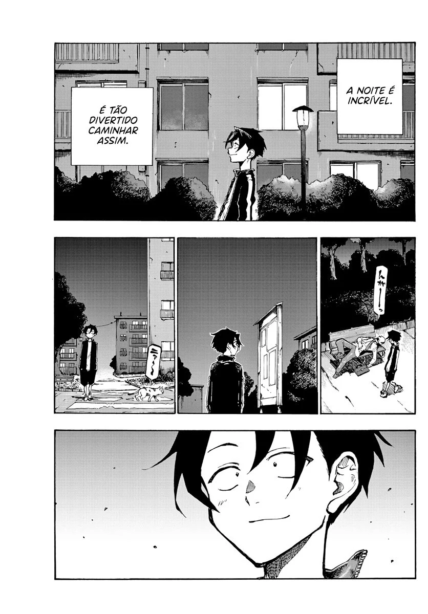 Yofukashi no uta Capítulo 1 Página 9