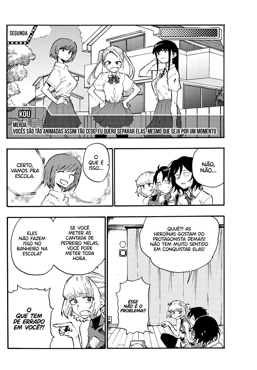 Yofukashi no uta Capítulo 10 Página 11