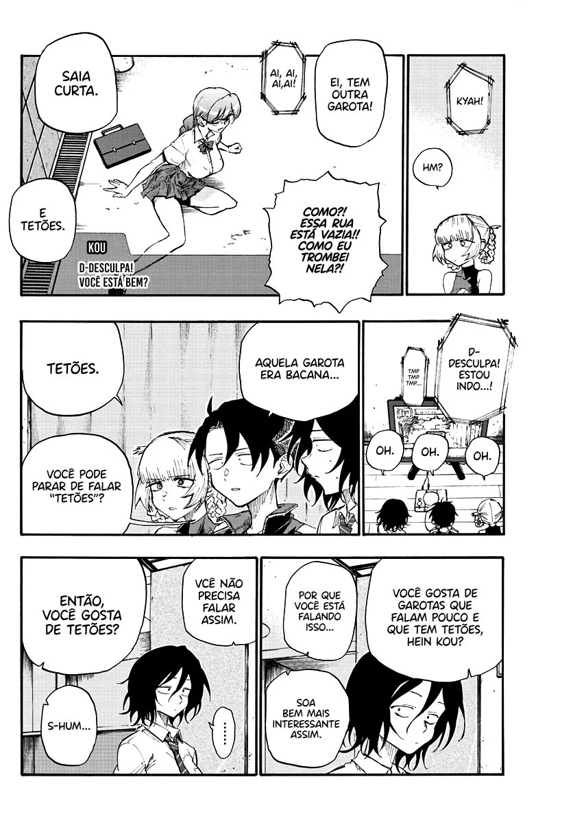 Yofukashi no uta Capítulo 10 Página 13