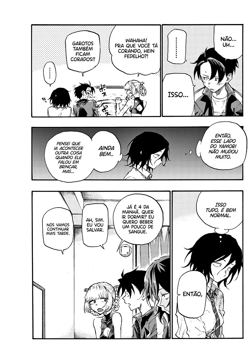 Yofukashi no uta Capítulo 10 Página 14