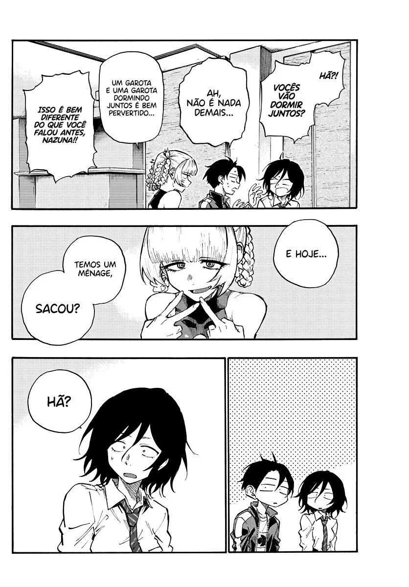 Yofukashi no uta Capítulo 10 Página 15