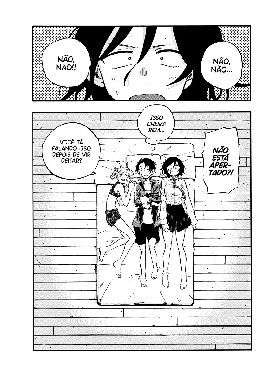 Yofukashi no uta Capítulo 10 Página 16