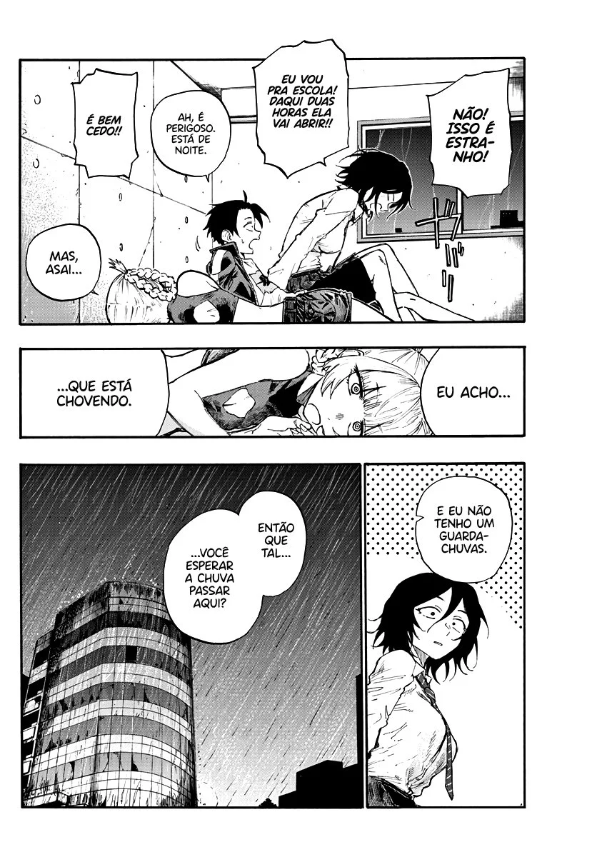 Yofukashi no uta Capítulo 10 Página 17
