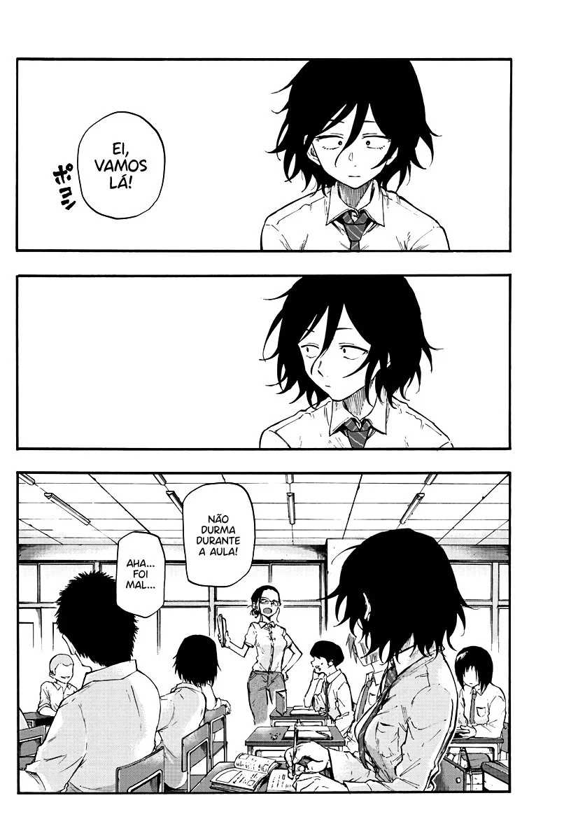 Yofukashi no uta Capítulo 10 Página 3