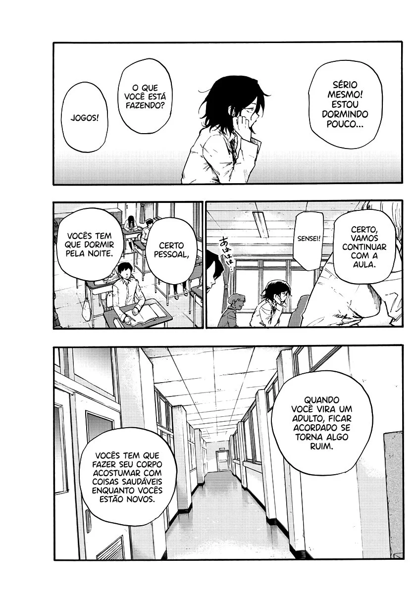 Yofukashi no uta Capítulo 10 Página 4