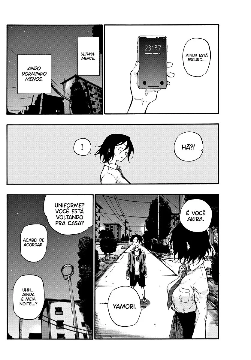 Yofukashi no uta Capítulo 10 Página 7