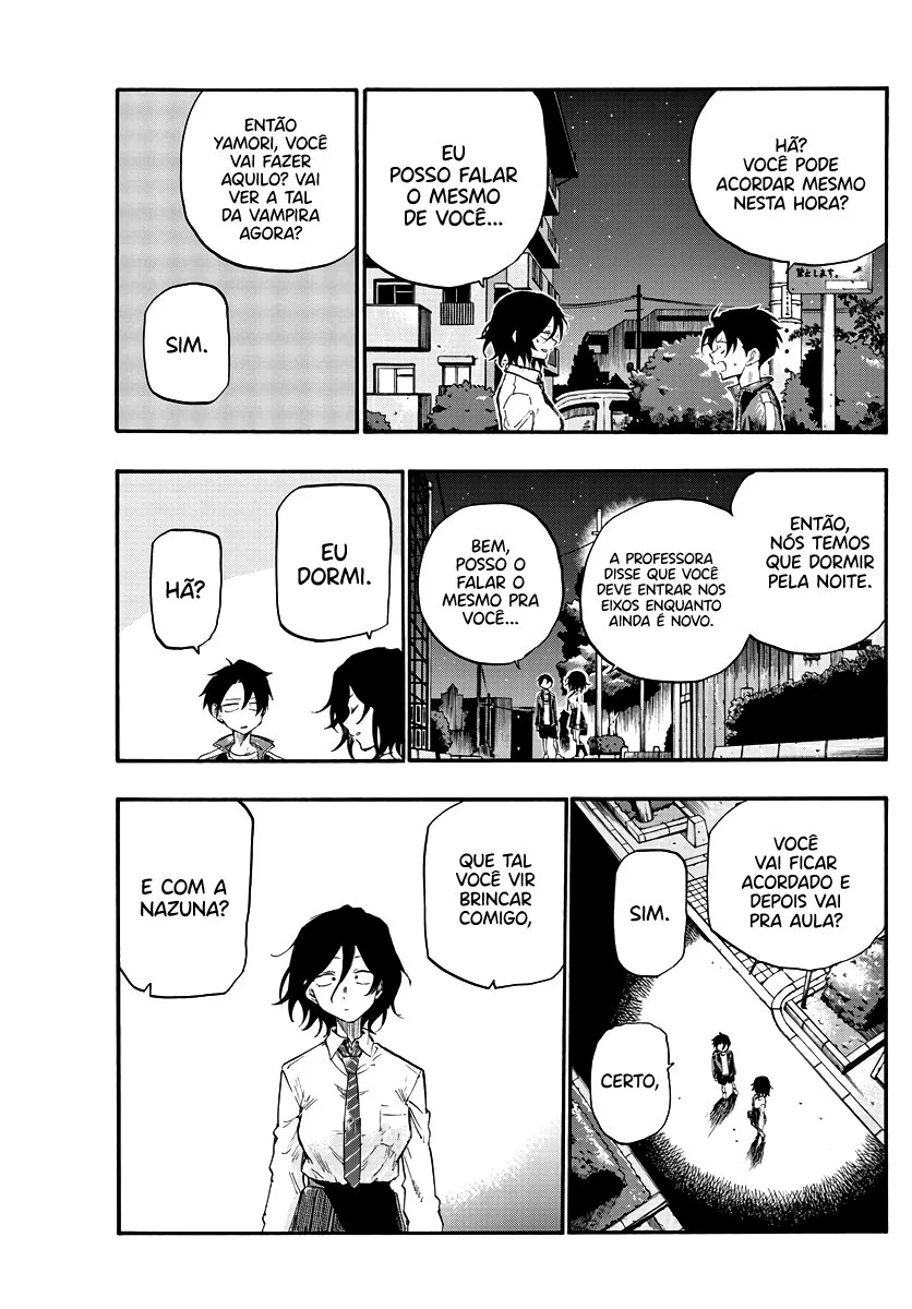 Yofukashi no uta Capítulo 10 Página 8
