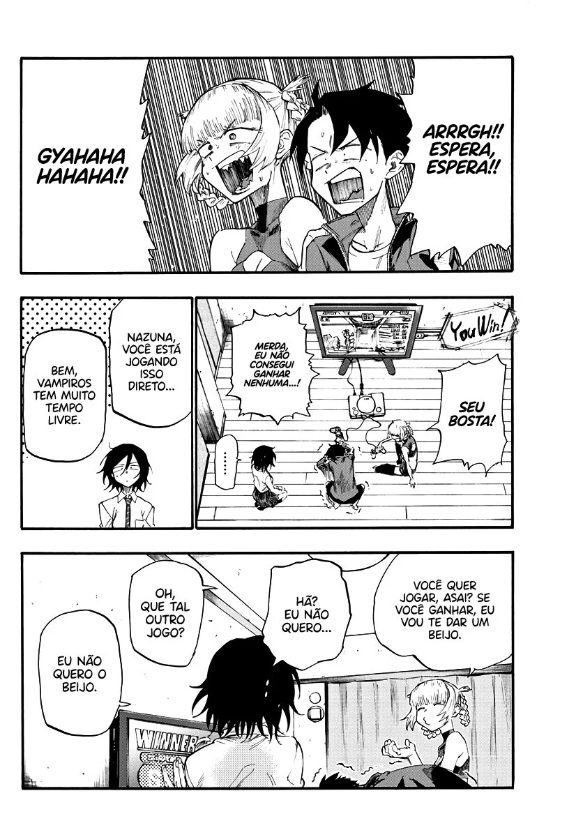 Yofukashi no uta Capítulo 10 Página 9