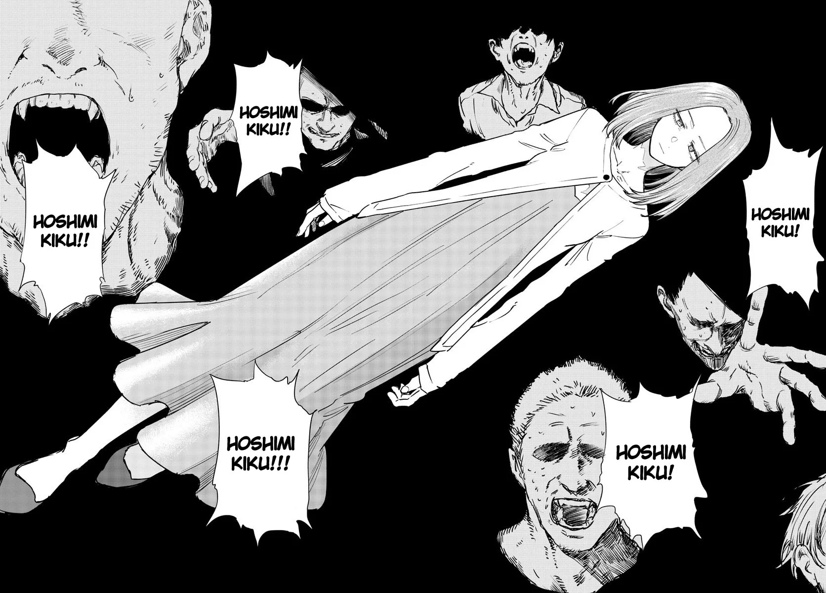 Yofukashi no uta Capítulo 100 Página 11