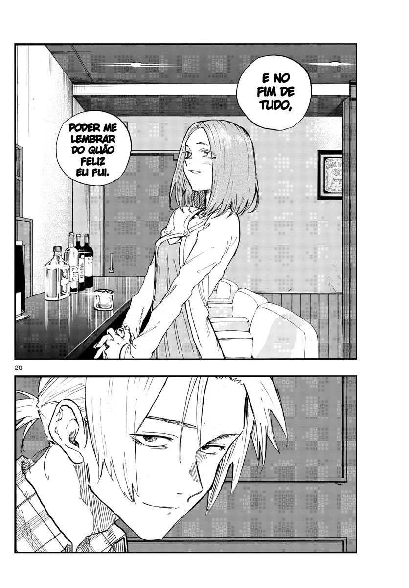 Yofukashi no uta Capítulo 100 Página 14