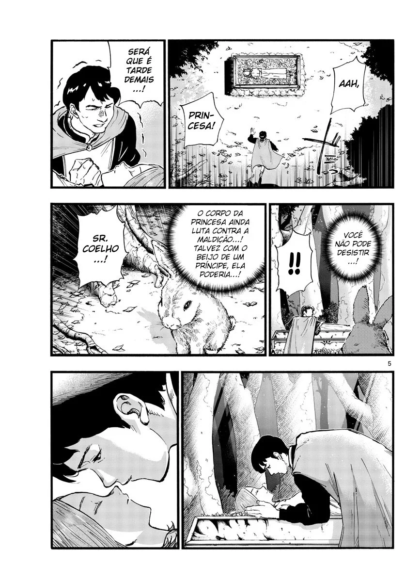 Yofukashi no uta Capítulo 100 Página 6