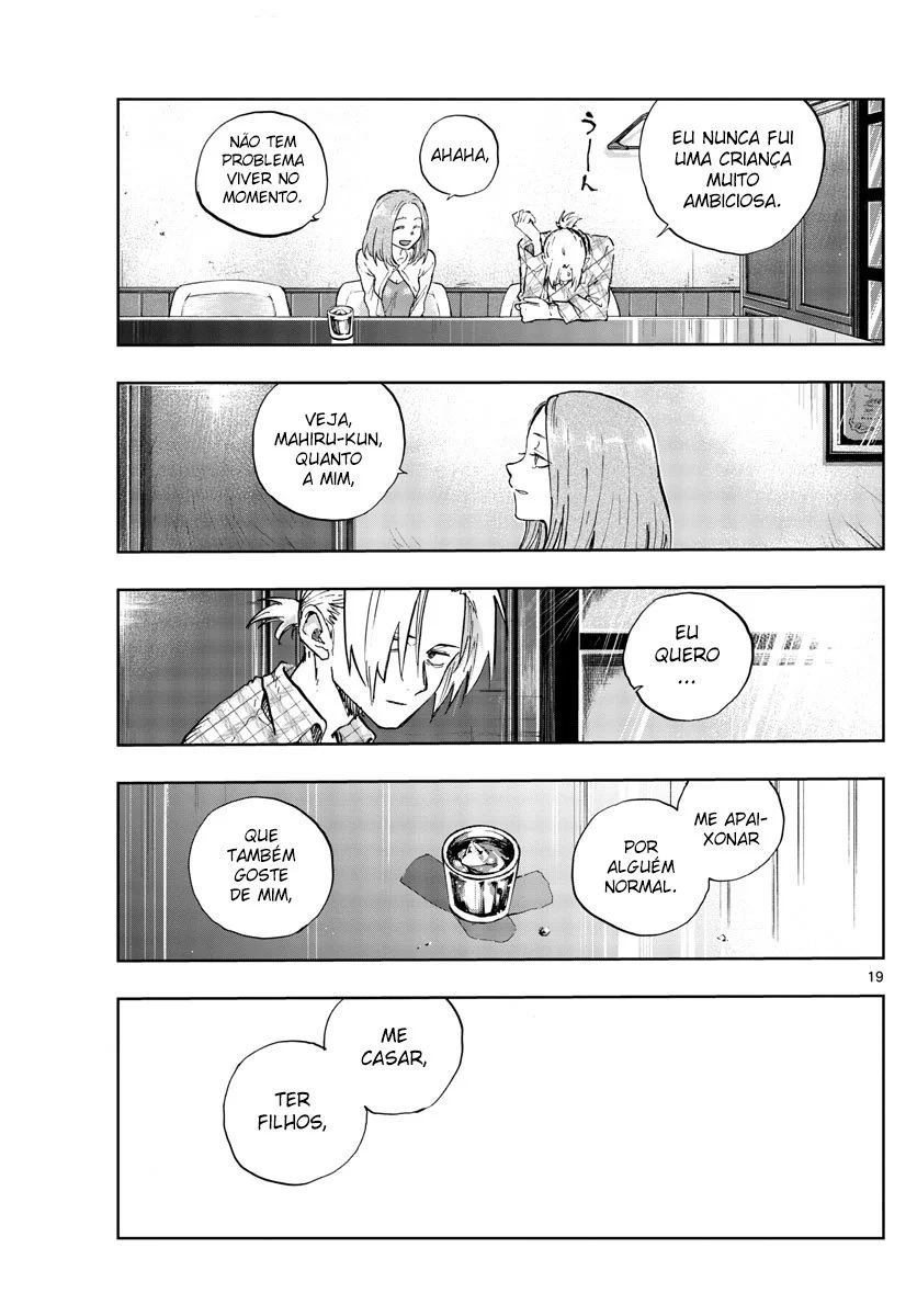 Yofukashi no uta Capítulo 100 Página 7