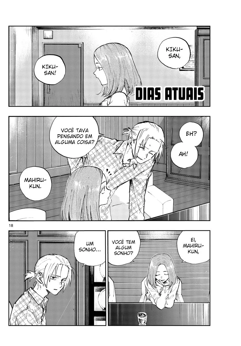 Yofukashi no uta Capítulo 100 Página 9