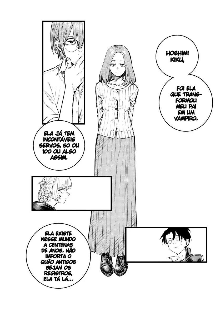 Yofukashi no uta Capítulo 101 Página 10