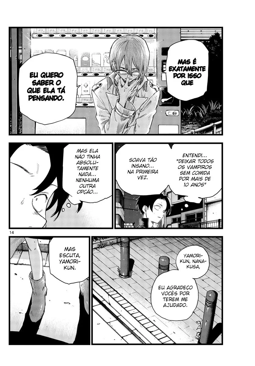 Yofukashi no uta Capítulo 101 Página 11