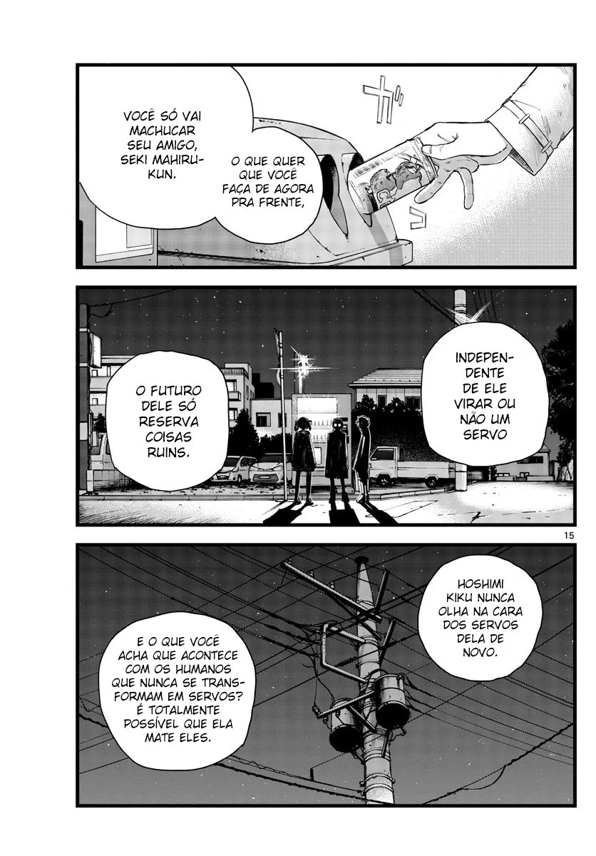Yofukashi no uta Capítulo 101 Página 13