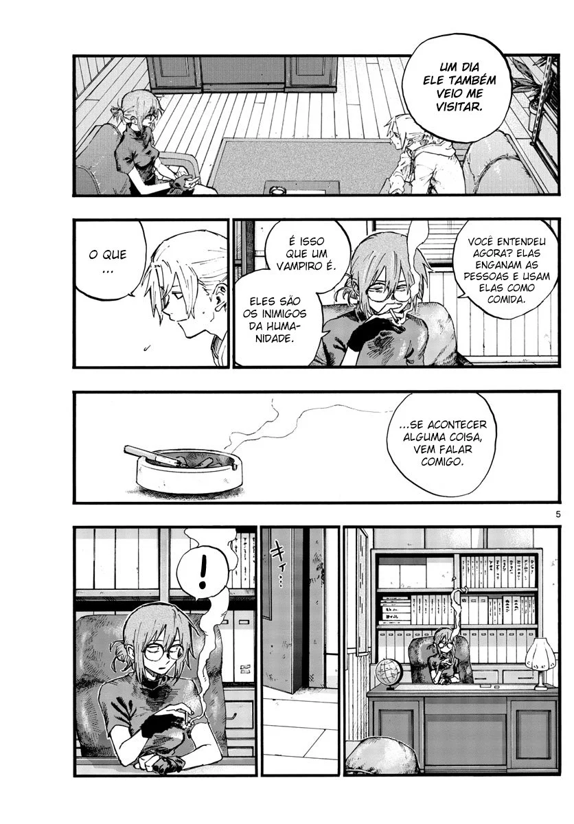 Yofukashi no uta Capítulo 101 Página 17