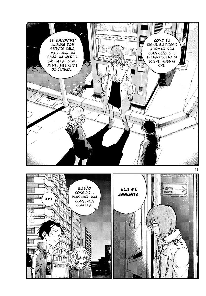 Yofukashi no uta Capítulo 101 Página 2
